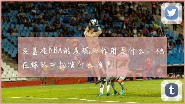 麦基在NBA的表现和作用是什么，他在球队中扮演什么角色